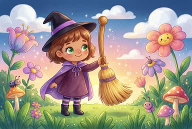 The Broom Who Loved the Grass