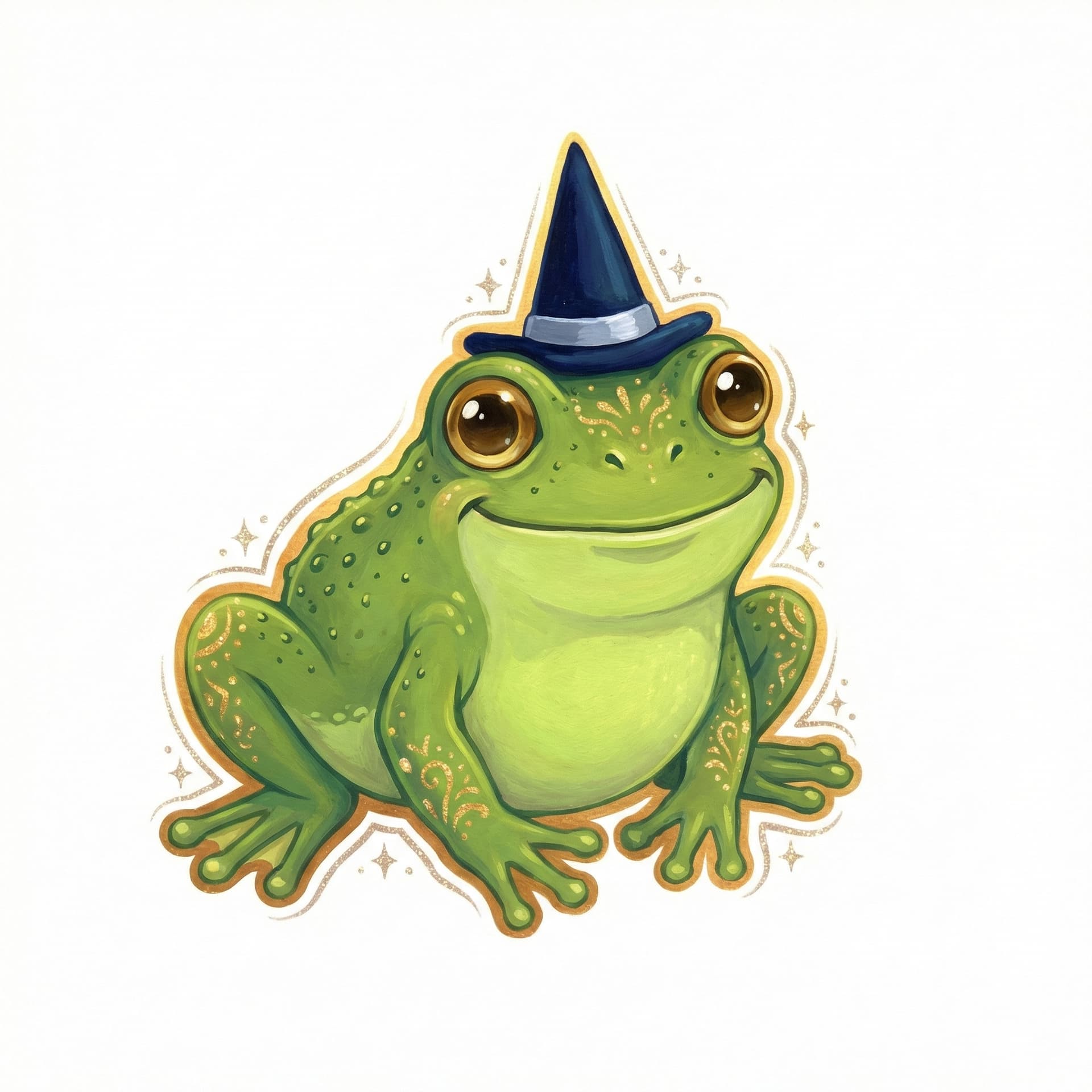Frog Barnaby