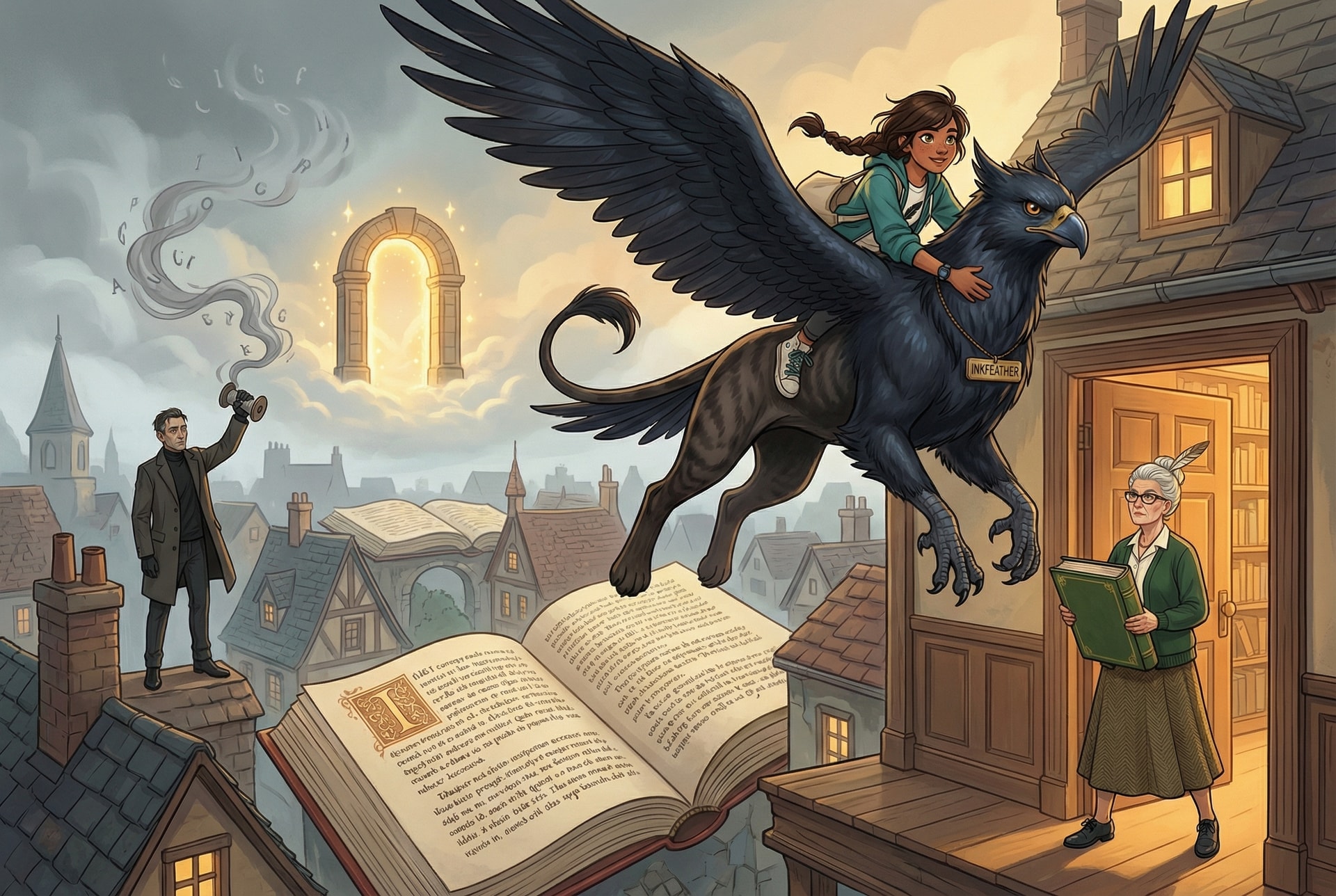 Inkfeather’s Flight