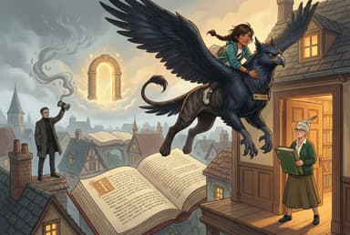 Inkfeather’s Flight