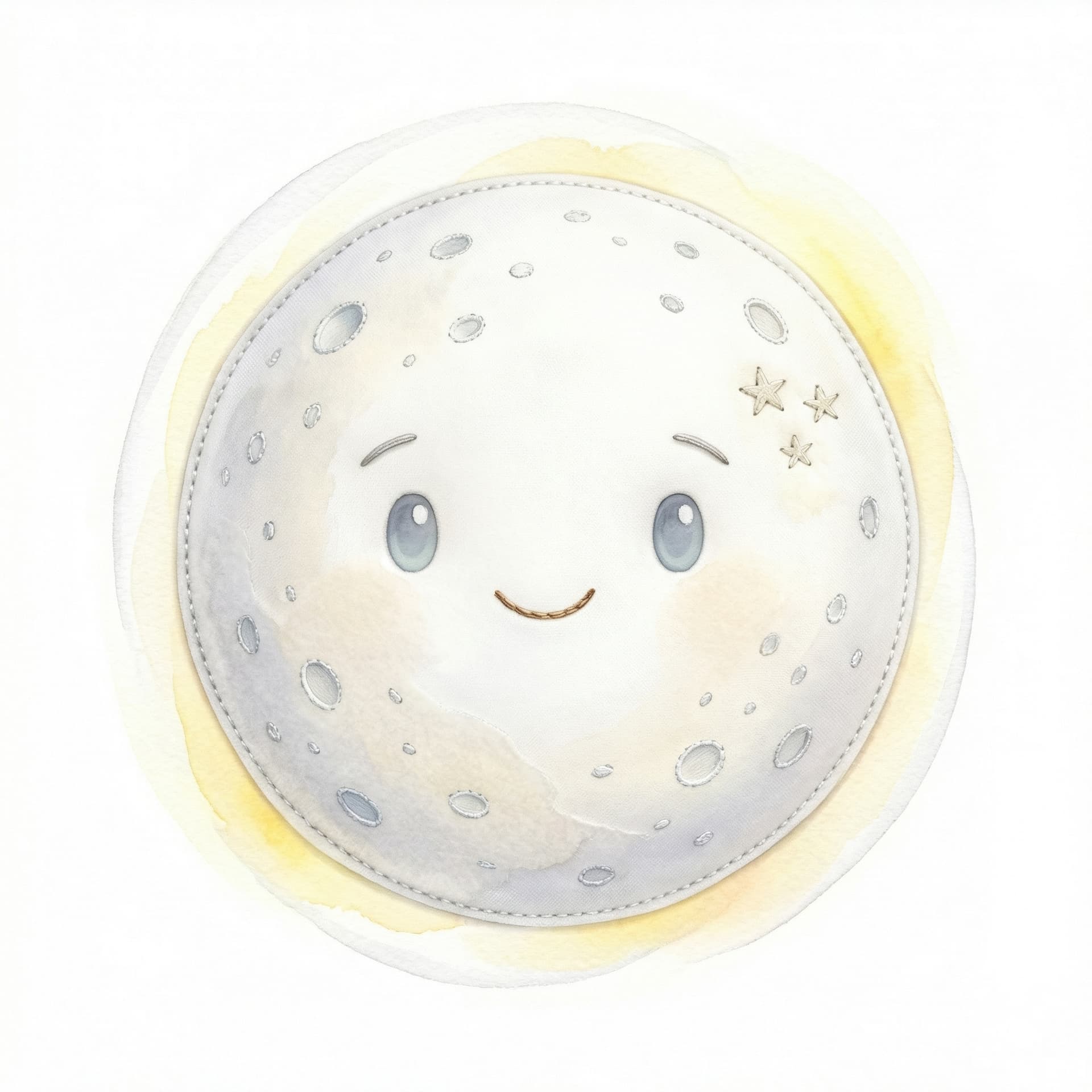 Glowing Moon
