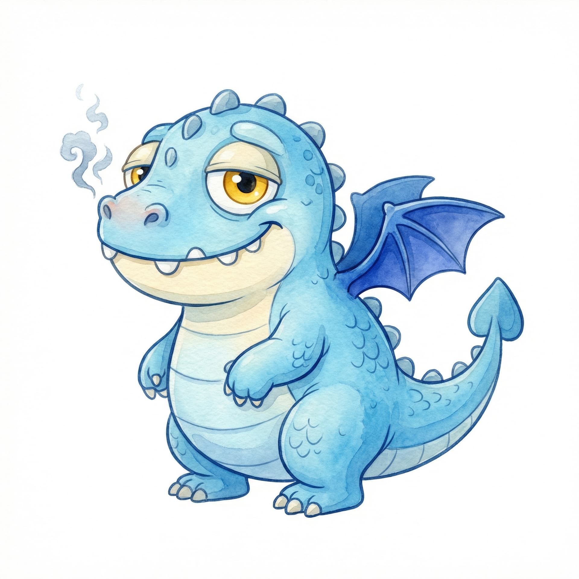 Little Blue Dragon