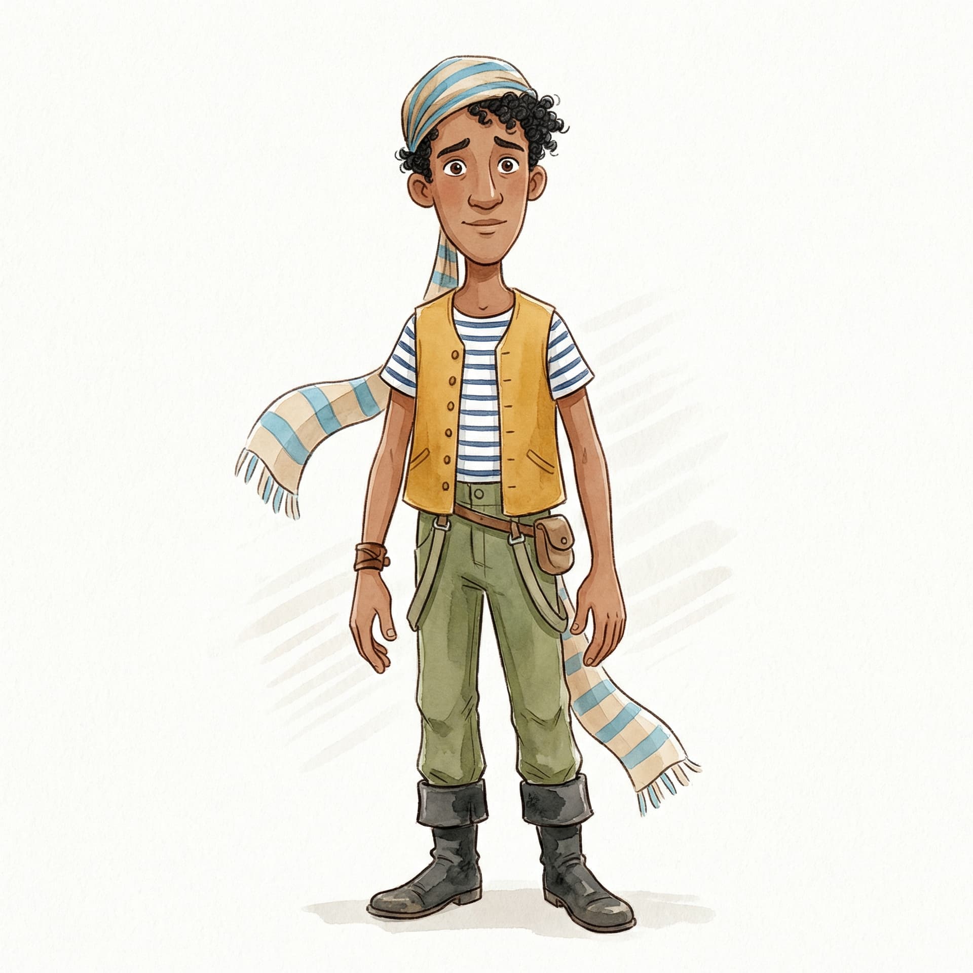 First Mate Barnaby