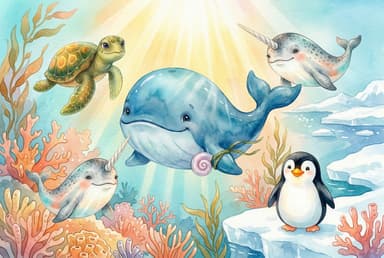 Benny's Big Blue Journey
