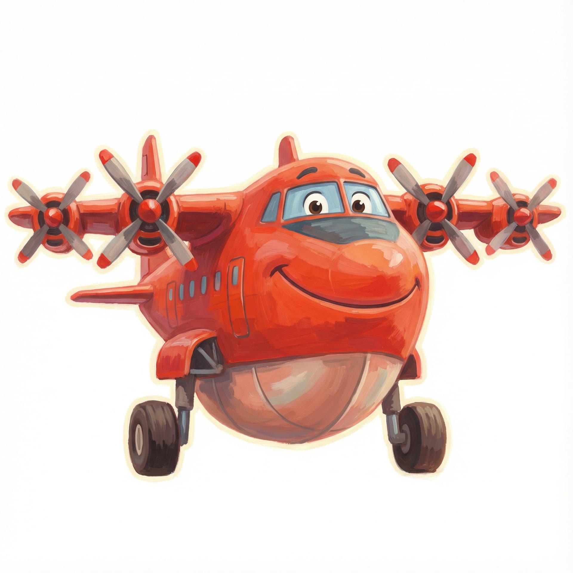 Big Red Leader