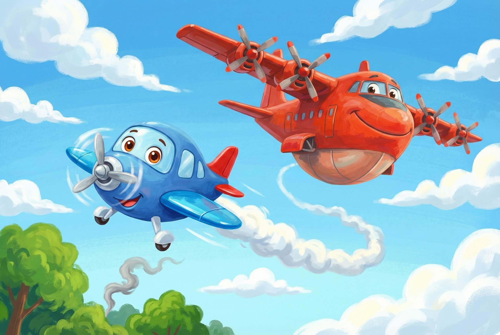 Ace's High-Flying Rescue