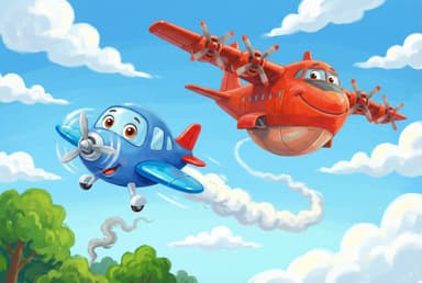 Ace's High-Flying Rescue