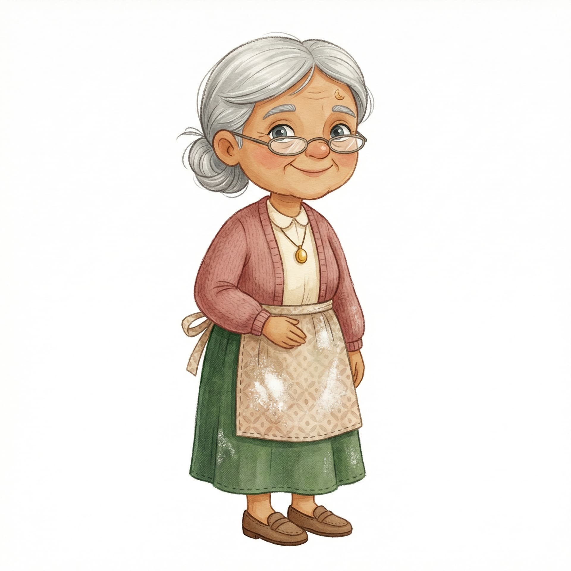 Jorge's grandmother