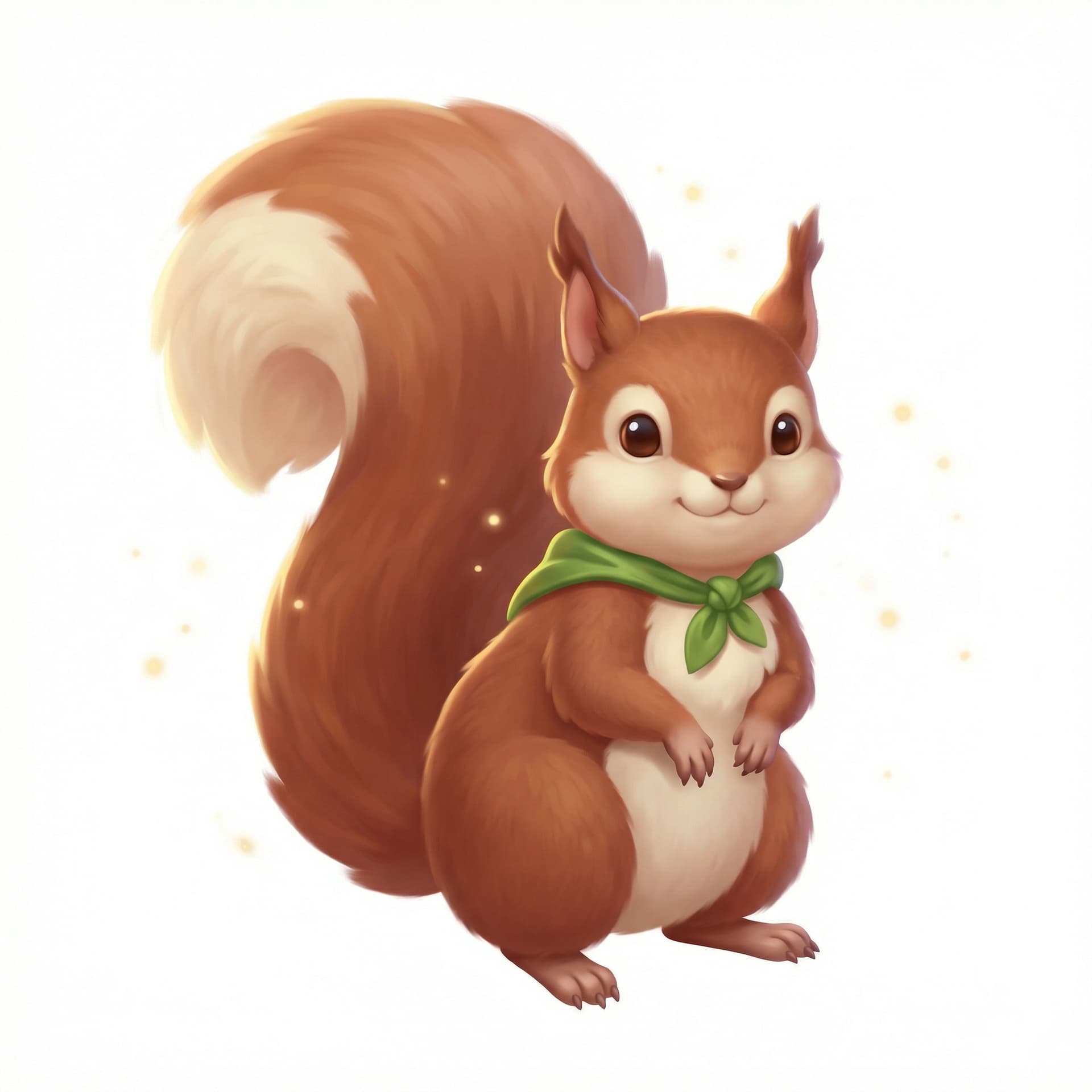 Friendly Squirrel