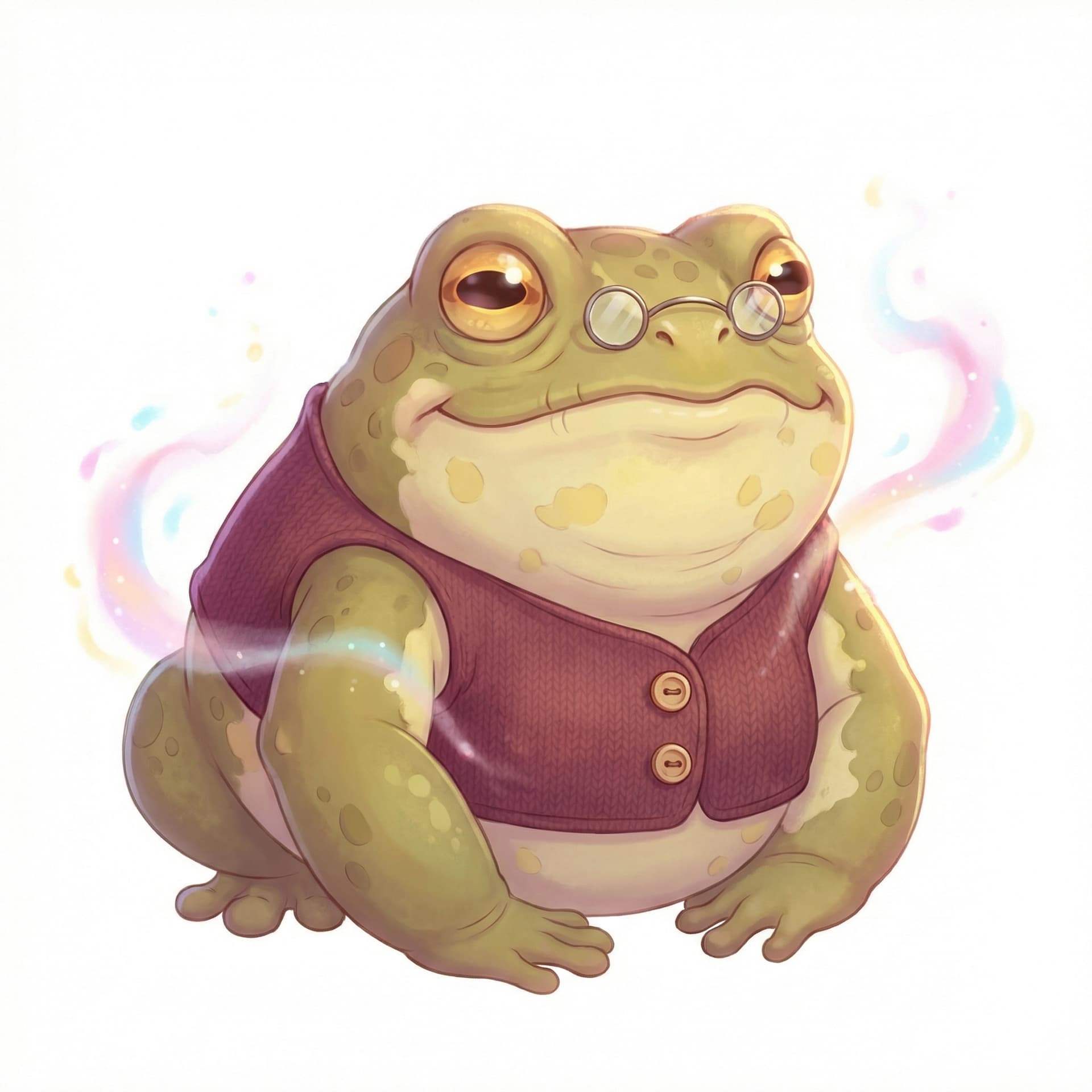 Old Toad