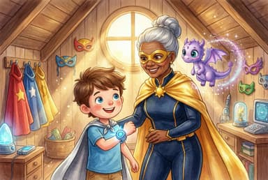 The Attic That Saved the Day