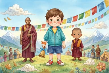 Neil and the Mountain-Bell Mind