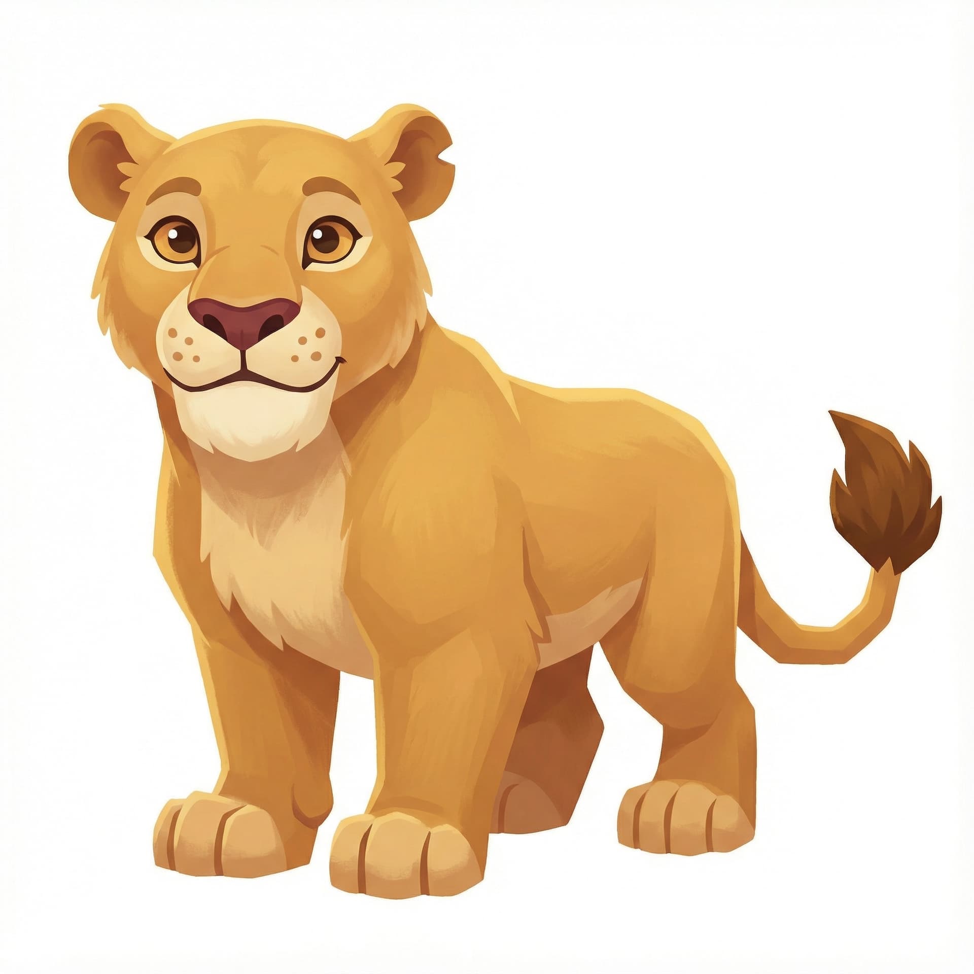 Mommy Lion