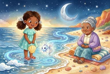 Where the Moonfish Glows