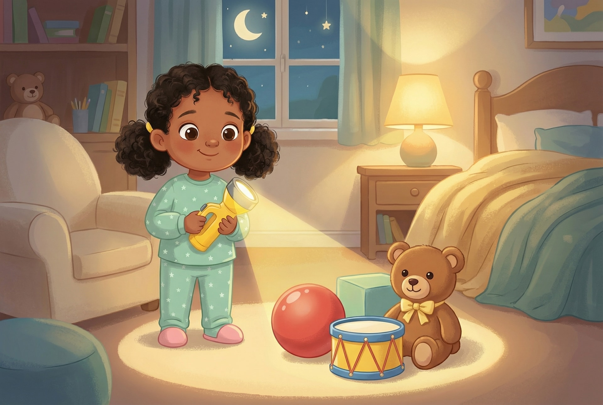 Mina and the Missing Toy Pile