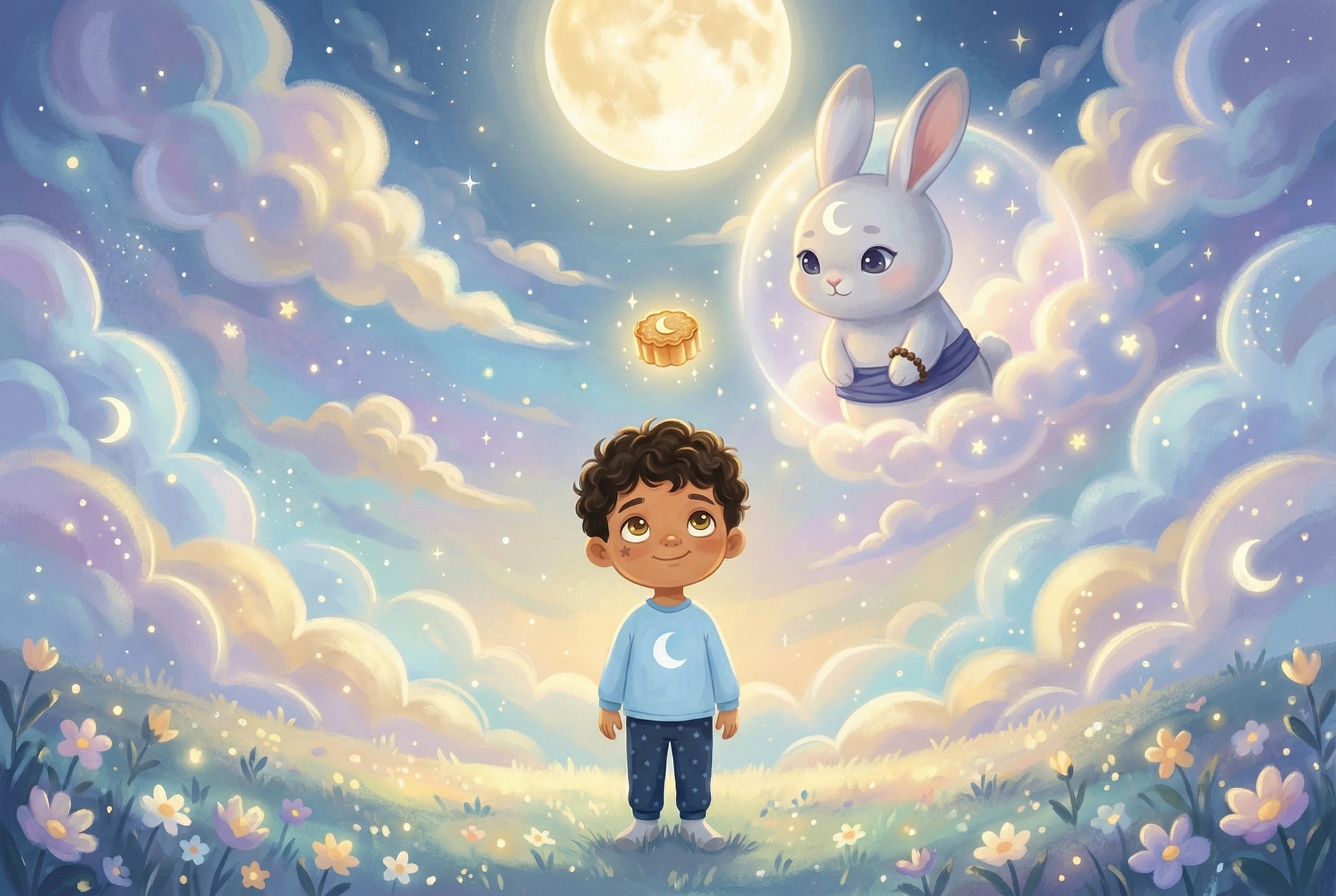 Henry's Moon Cake Dream