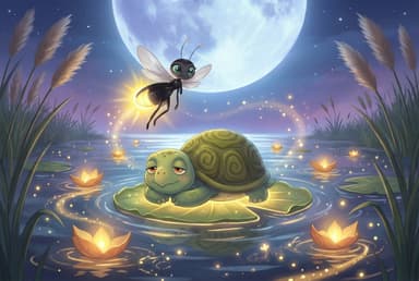 Clifford's Moonlit Mix-Up