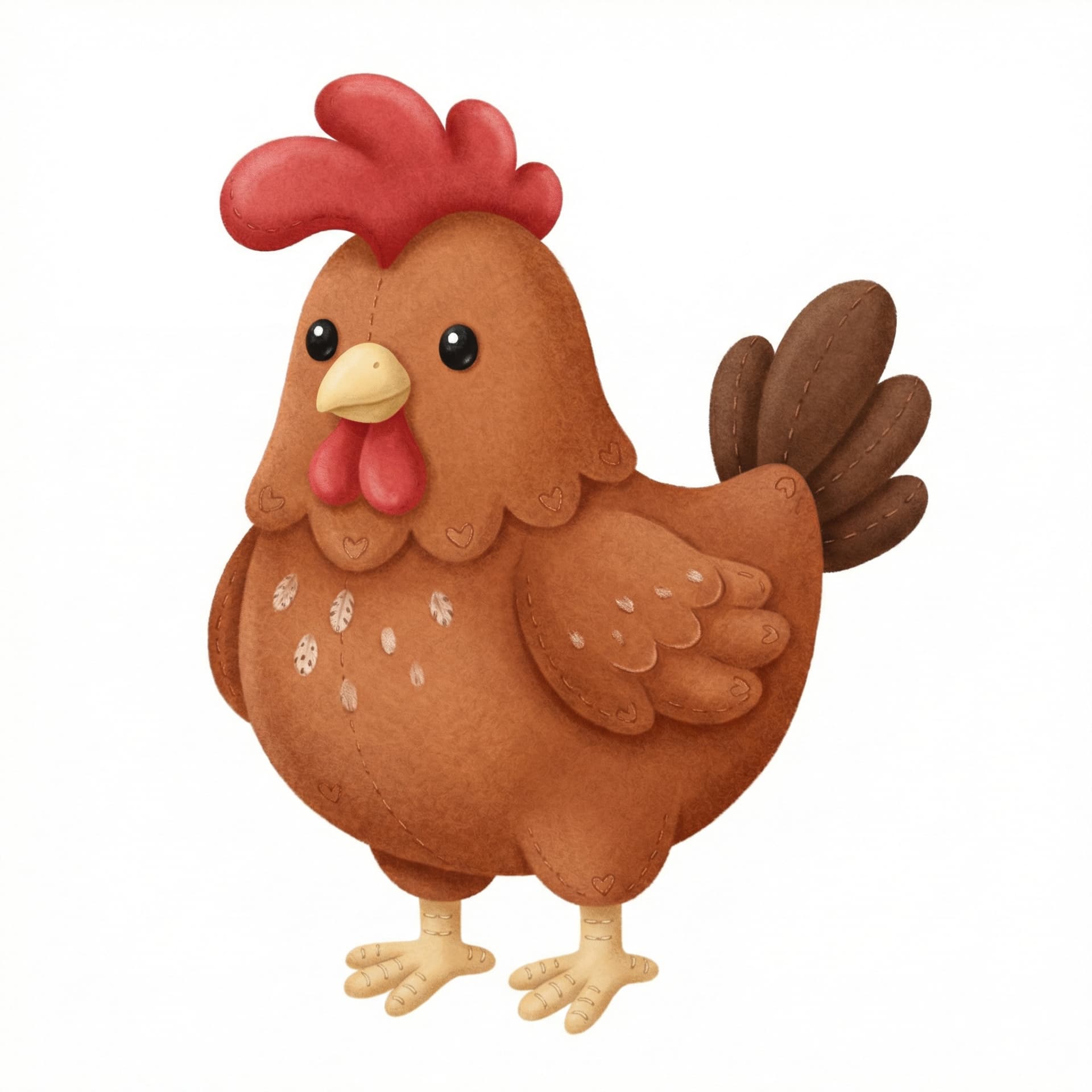 Brown Hen