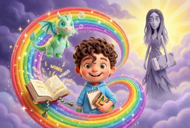 Theodore and the Hurricane of Colors