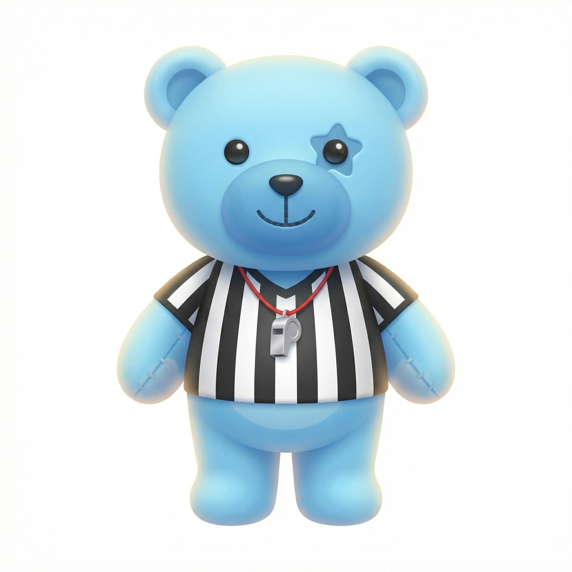 Referee Teddy Bear