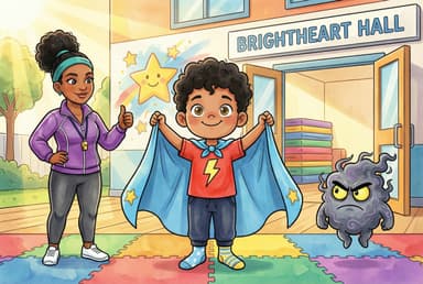 Morning Mask: A Hero Choice