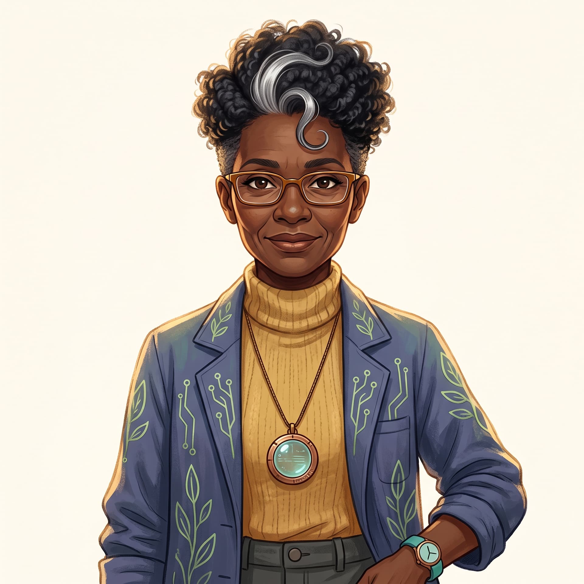 Professor Geneva Vale