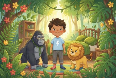 King of the Wild-Leaf Room