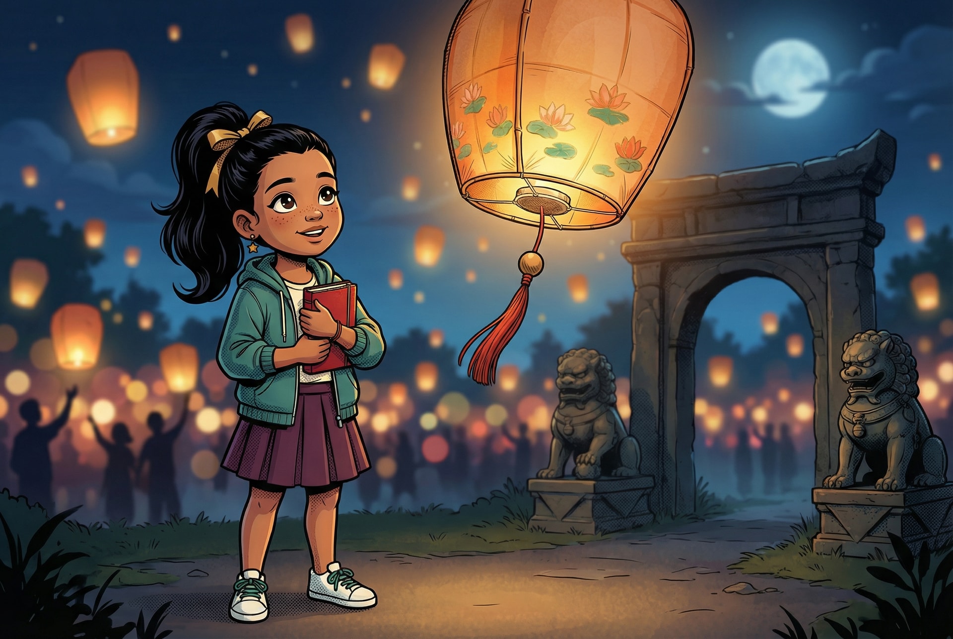 Where the Sideways Lanterns Go