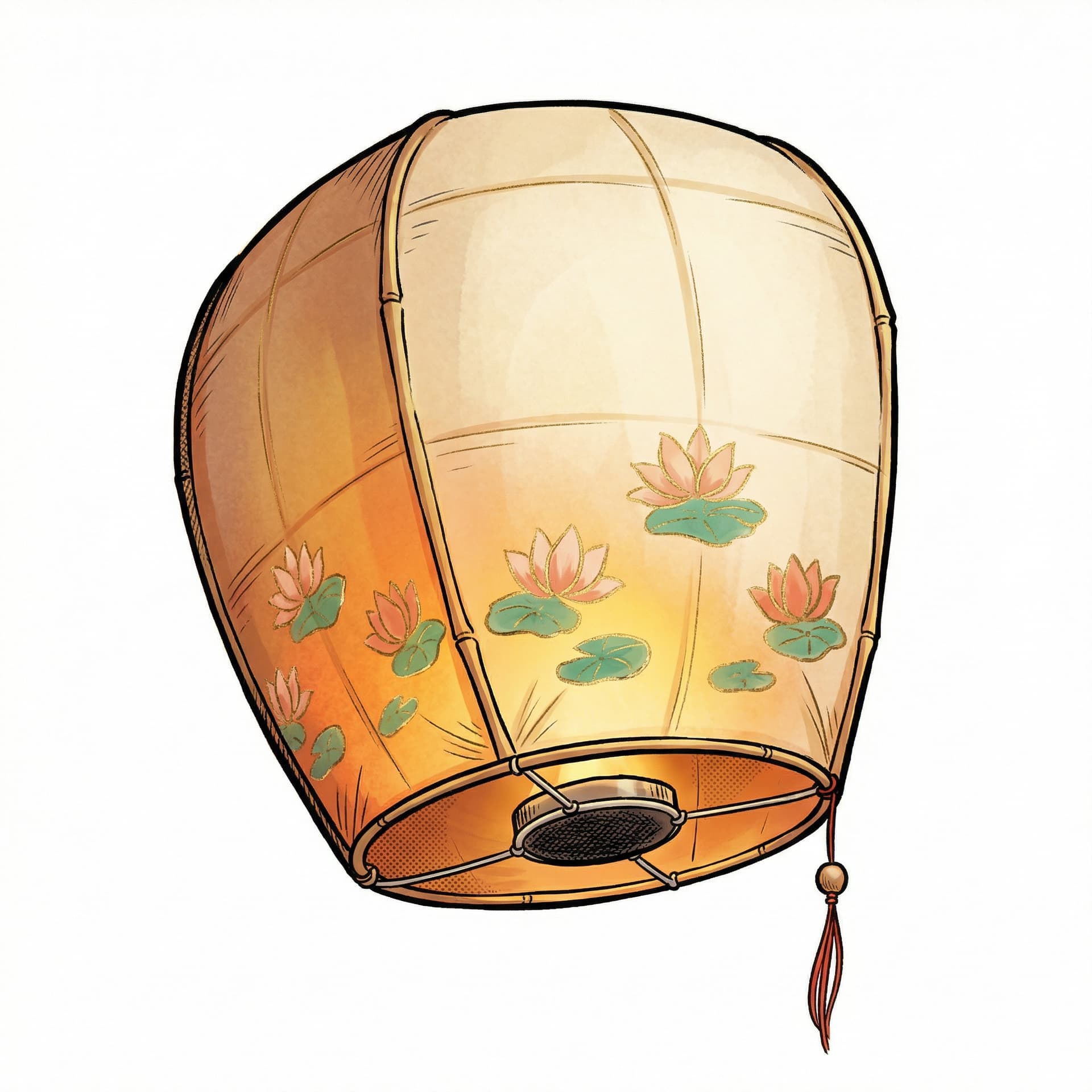 Sideways Lantern