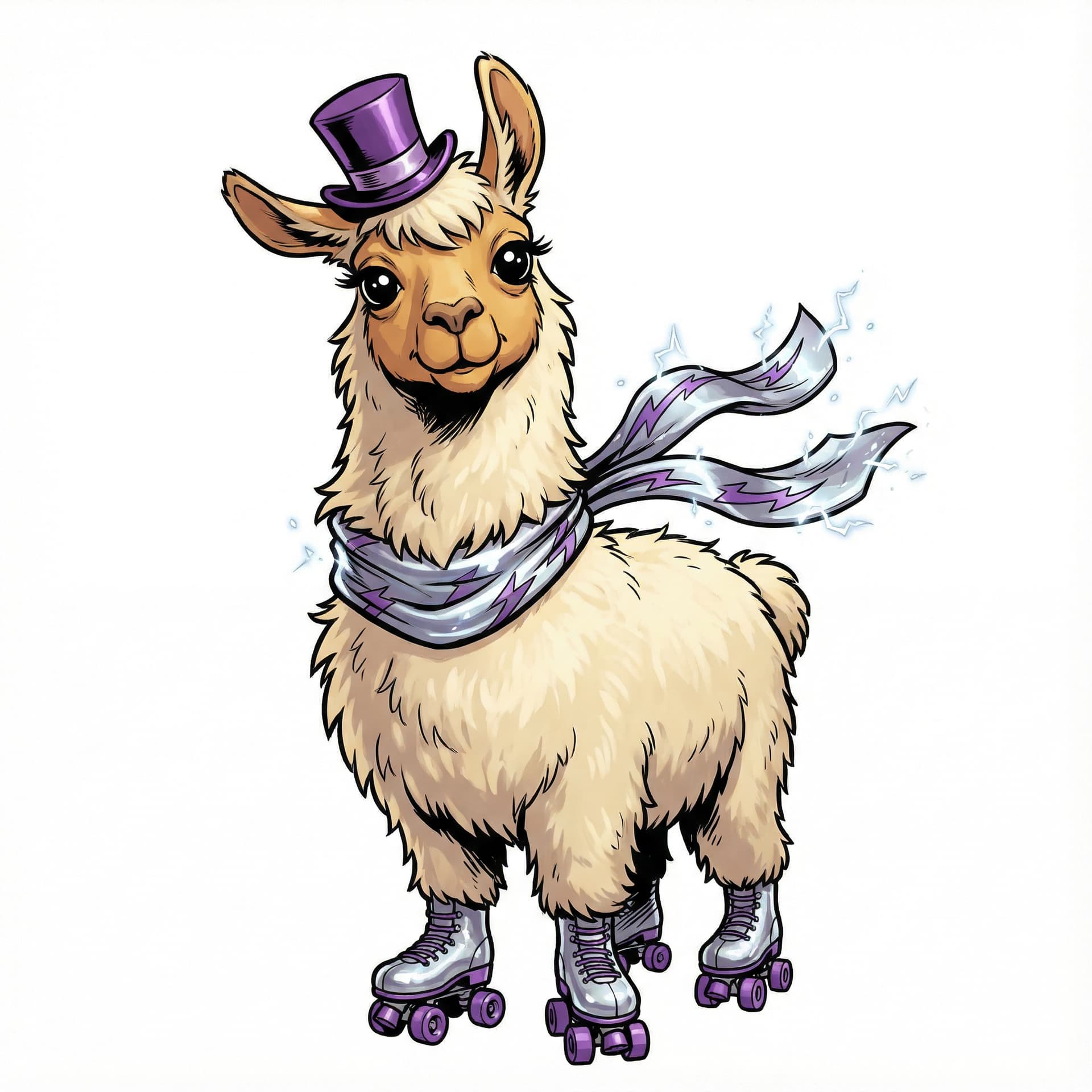 Sir Quibbleton T. Llama