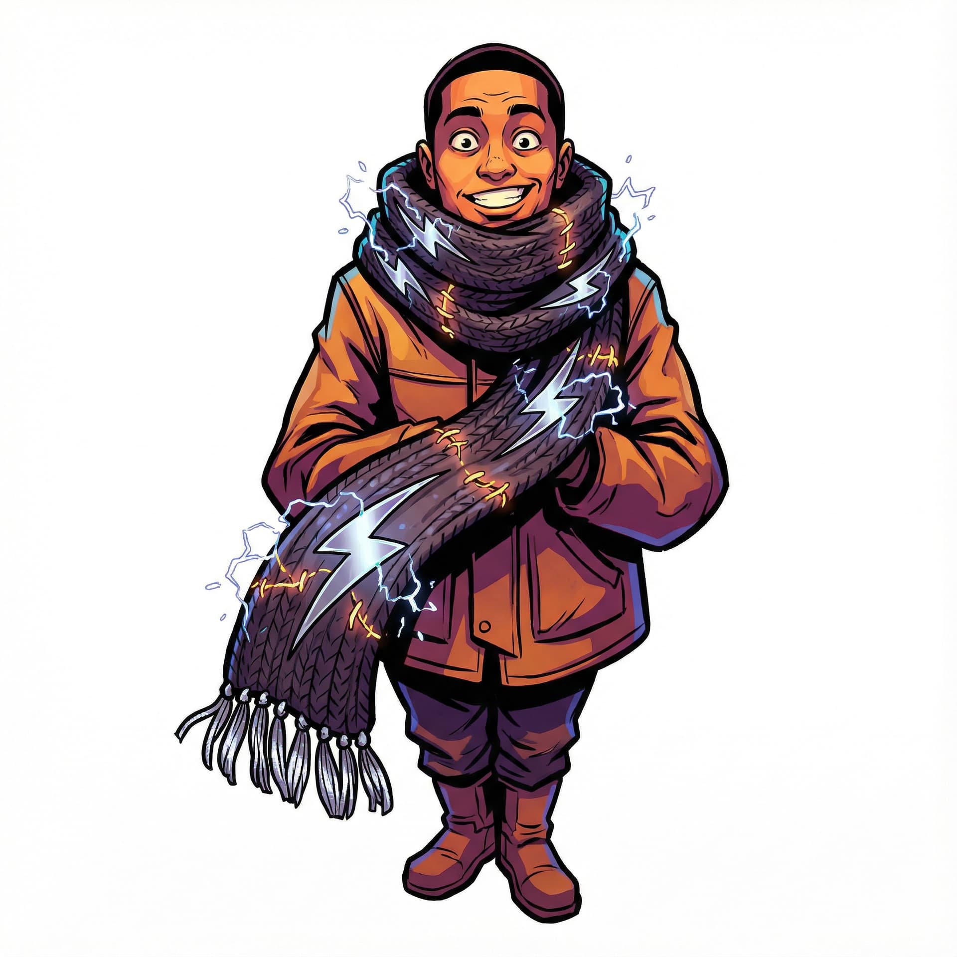 Thunder-Scarf