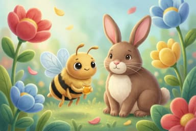 Busy Bee and the Best Honey