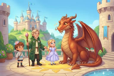 Wizard Bram and the Dragon School of Castle Brightspire