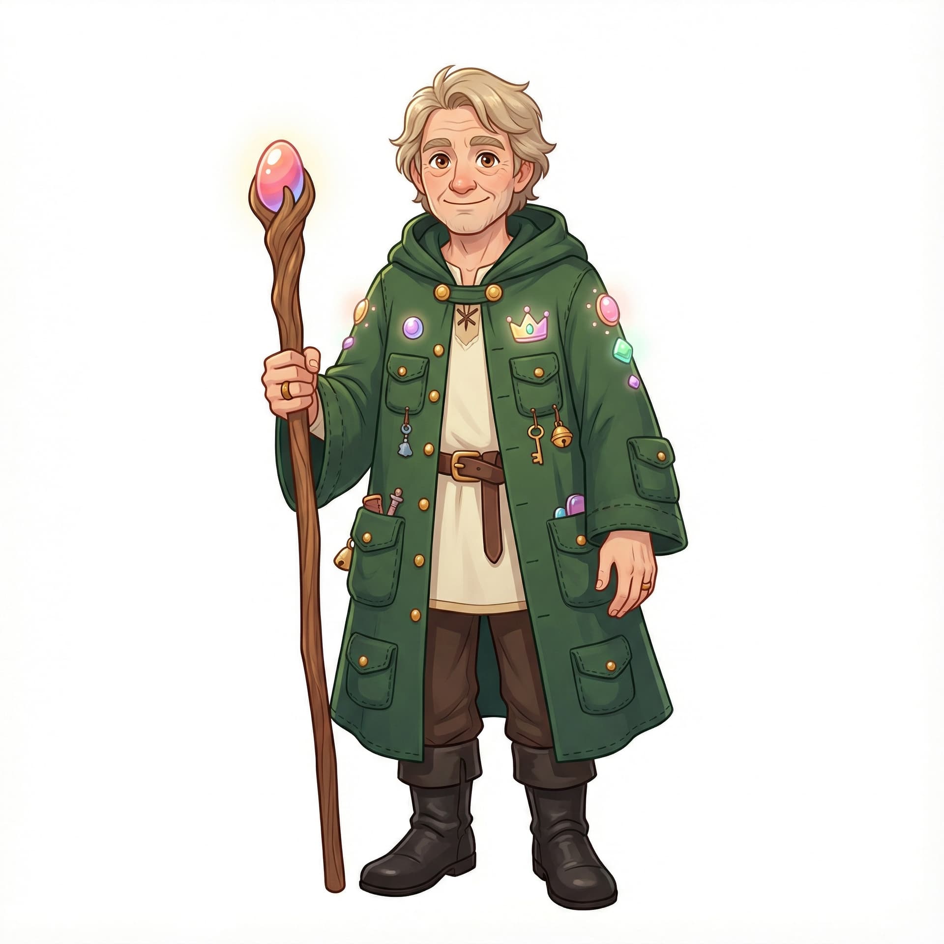 Wizard Bram