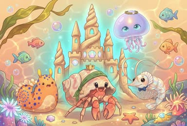 Queen Coral's Royal Dilemma