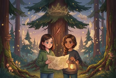 Crown of Pine and Paper