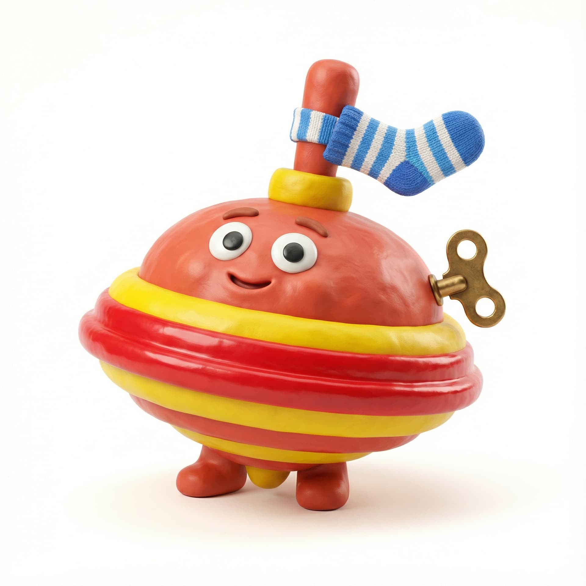 Wind-up Top