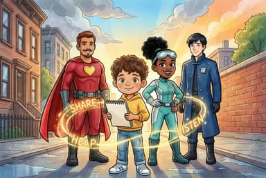 Leo and the Letter-Light Superpowers