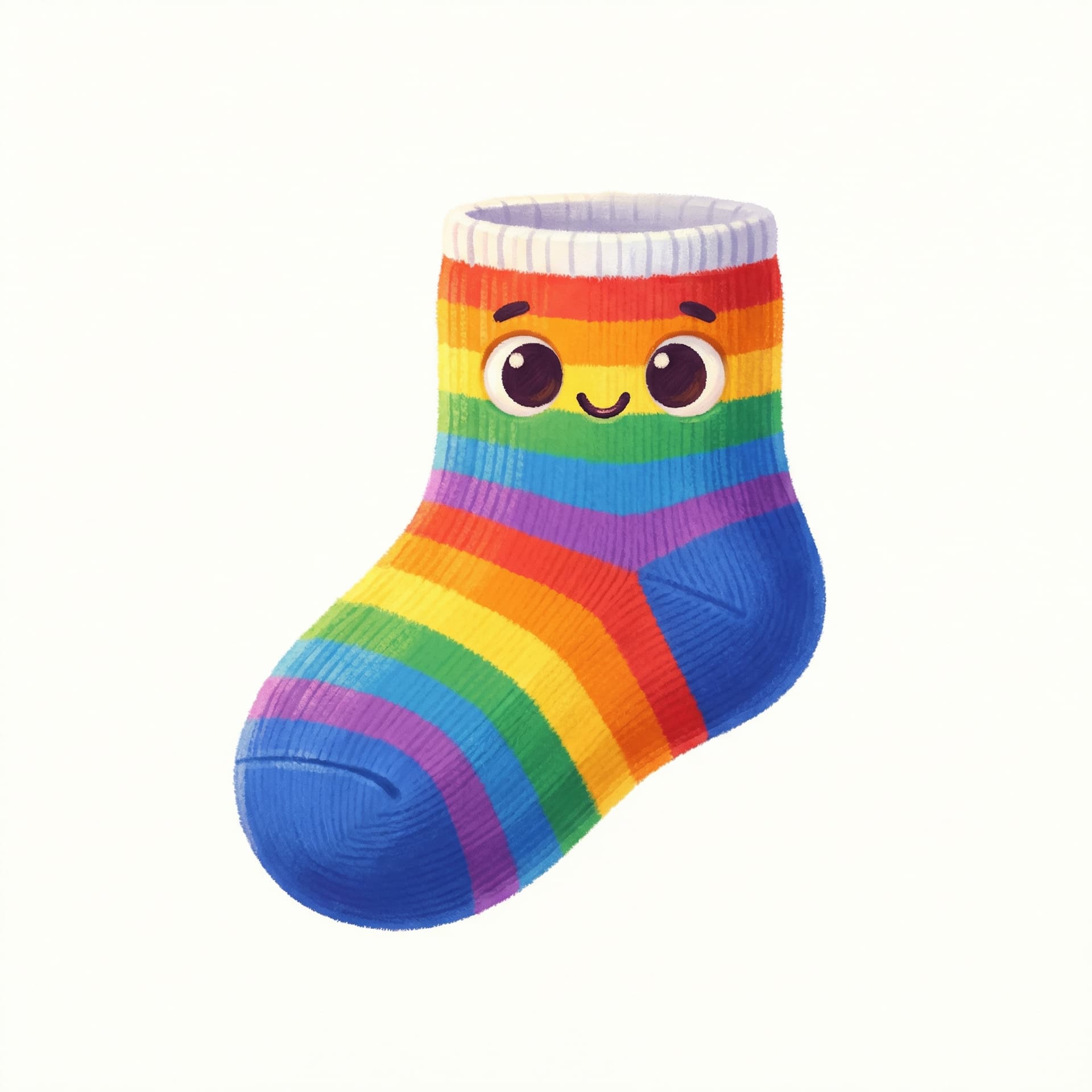 Rainbow Sock
