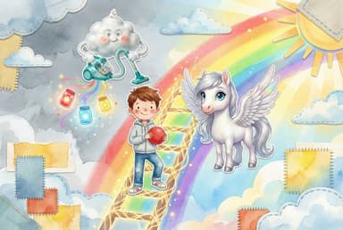 The Great Sky Paint Caper