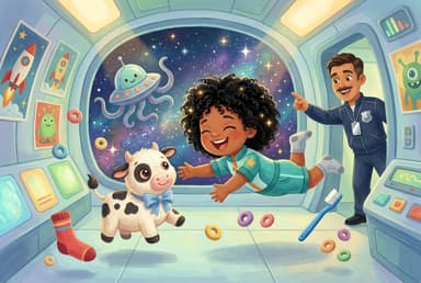 The Great Floating Cow Chase