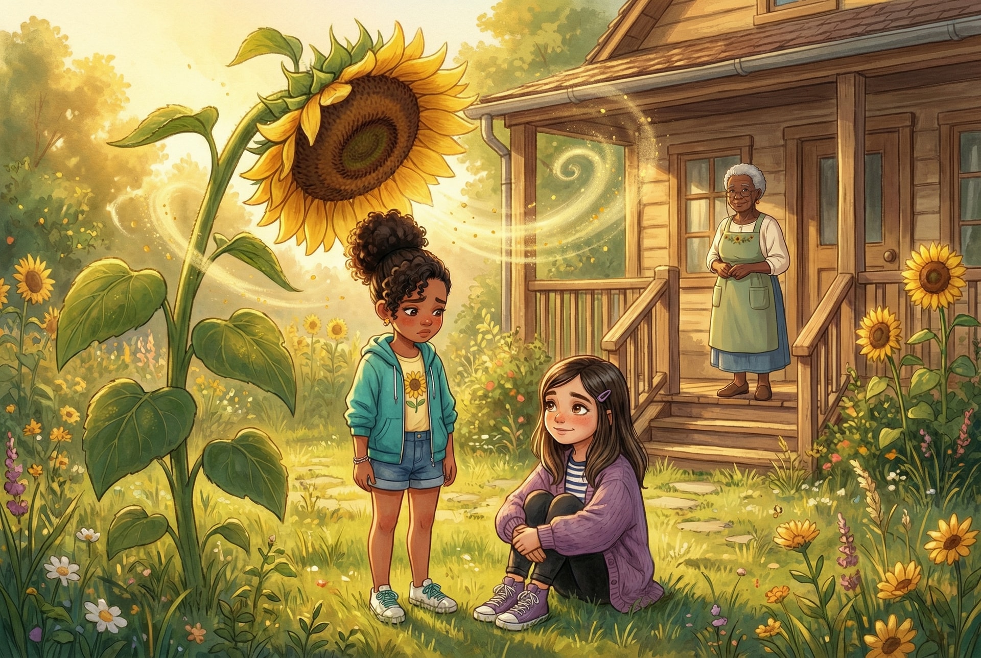 The Sunflower Who Knew Too Much