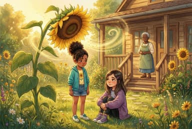 The Sunflower Who Knew Too Much