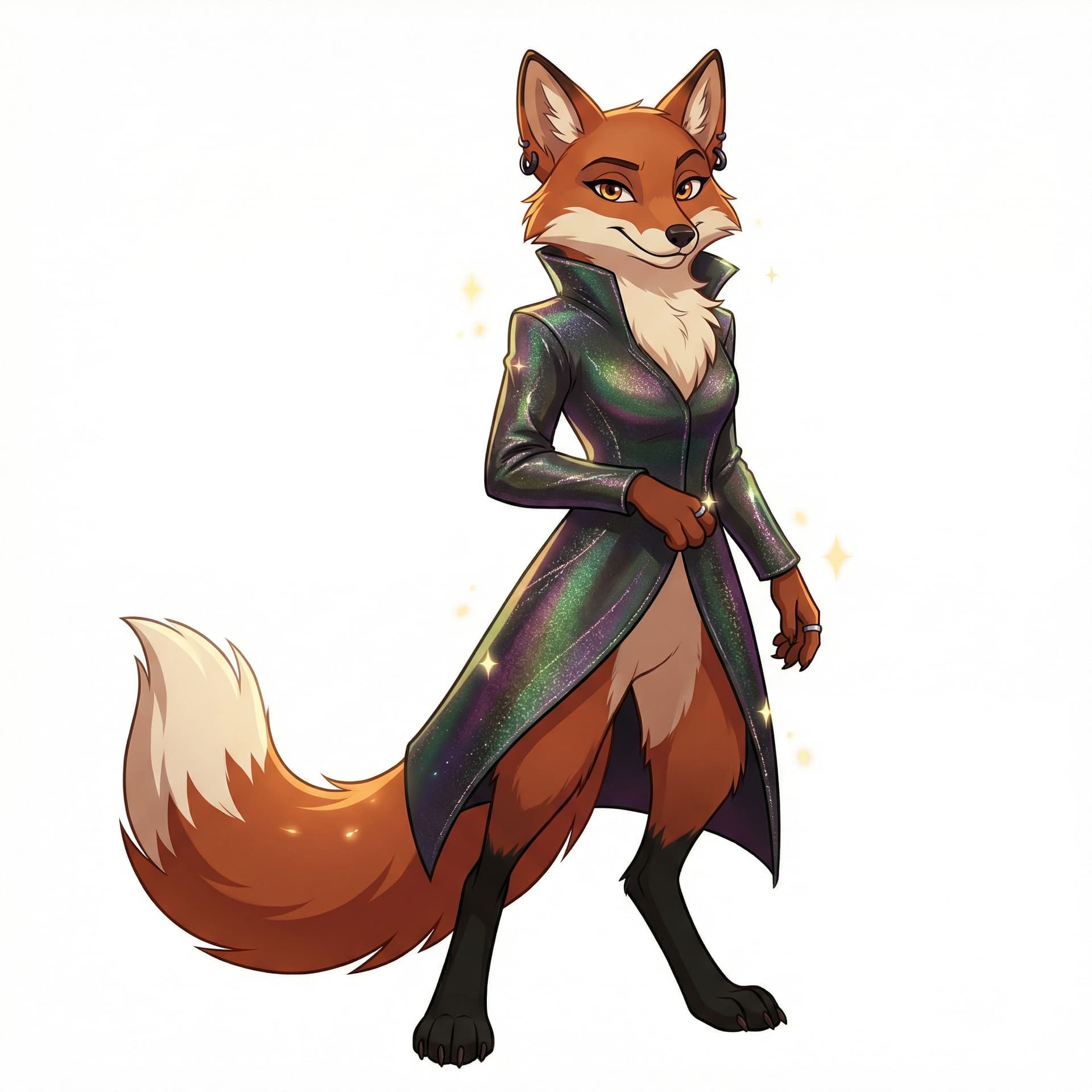 Madam Larkspur